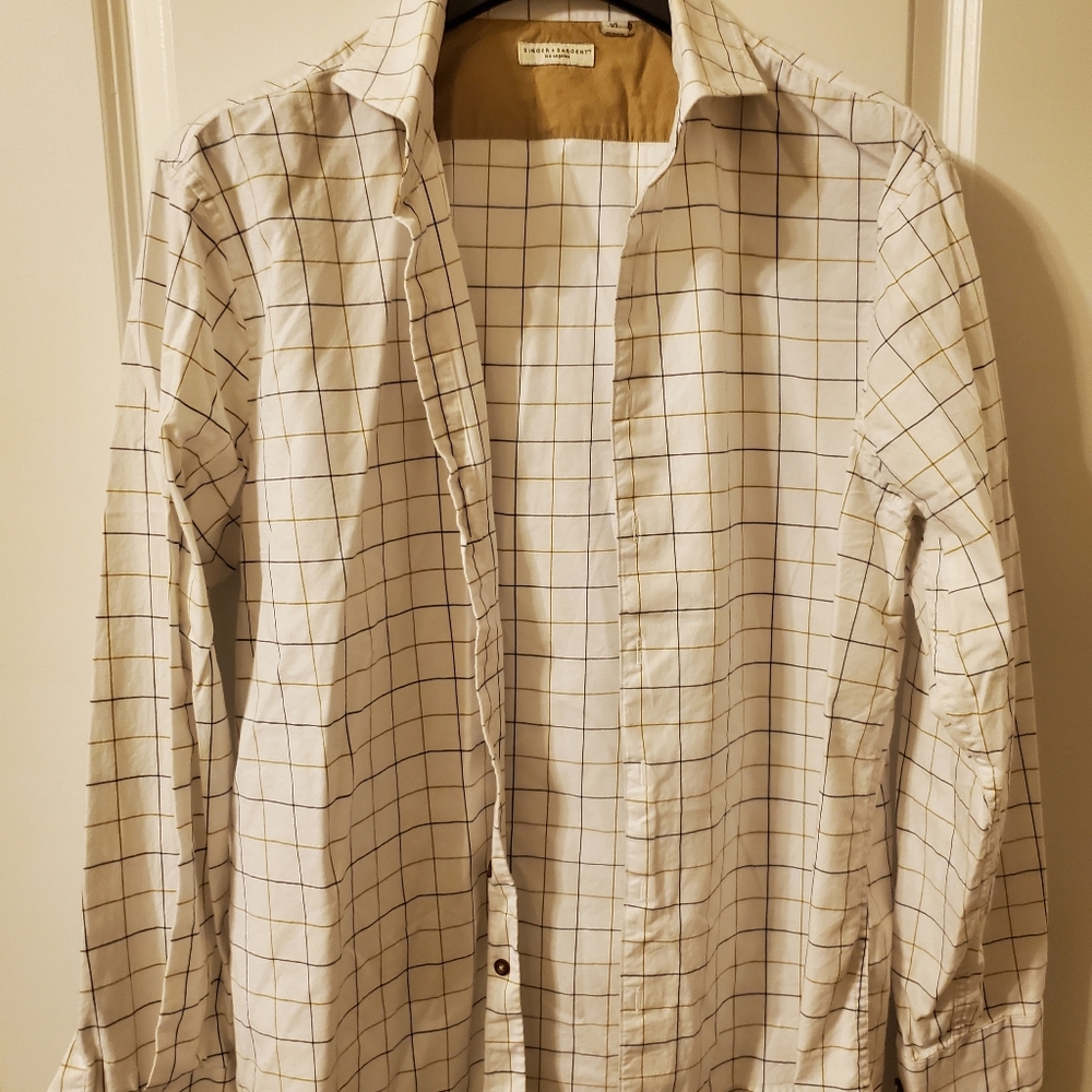 Singer & Sargent casual button down